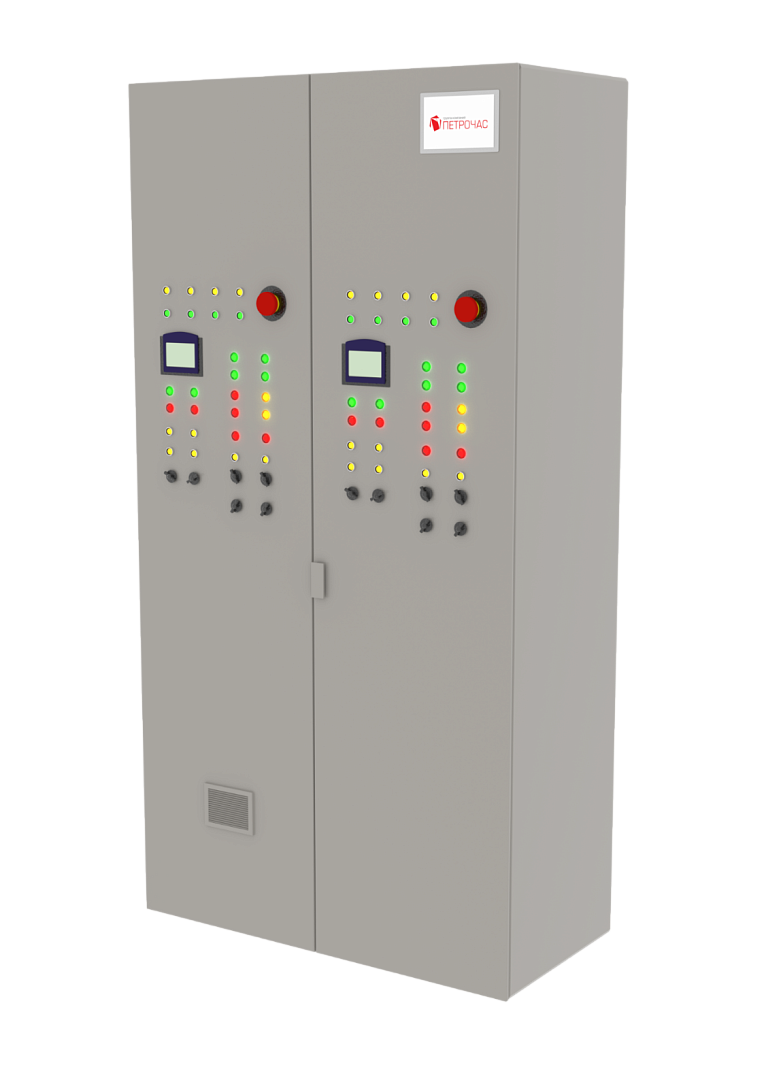 Шкафы управления электробогревом